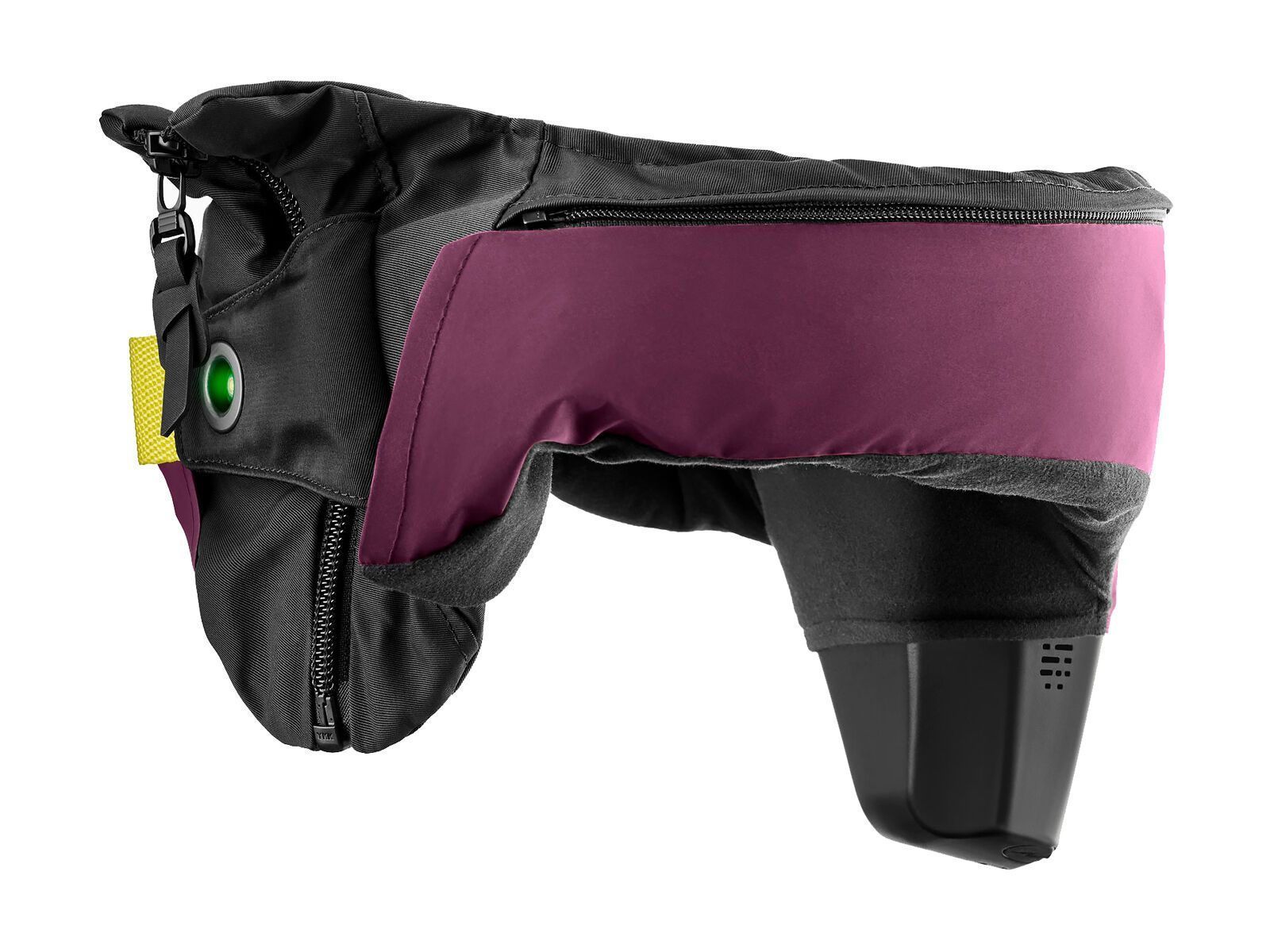 Hövding Cover Norrsken, rosa schimmernd, reflektierend - Bild 2