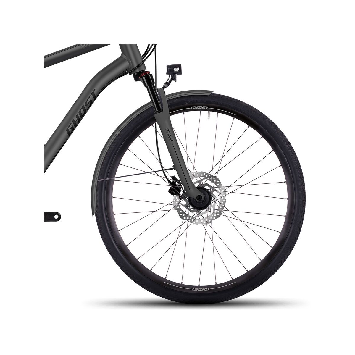 Ghost Square Trekking 1, urban grey/night black - Bild 2