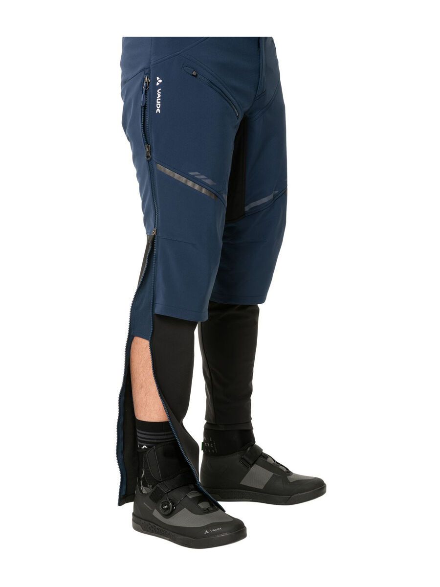 Vaude Men's Virt Softshell Pants II, dark sea - Bild 3