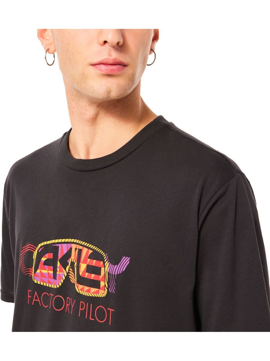 Oakley Sutro FP Tee, blackout - Bild 8