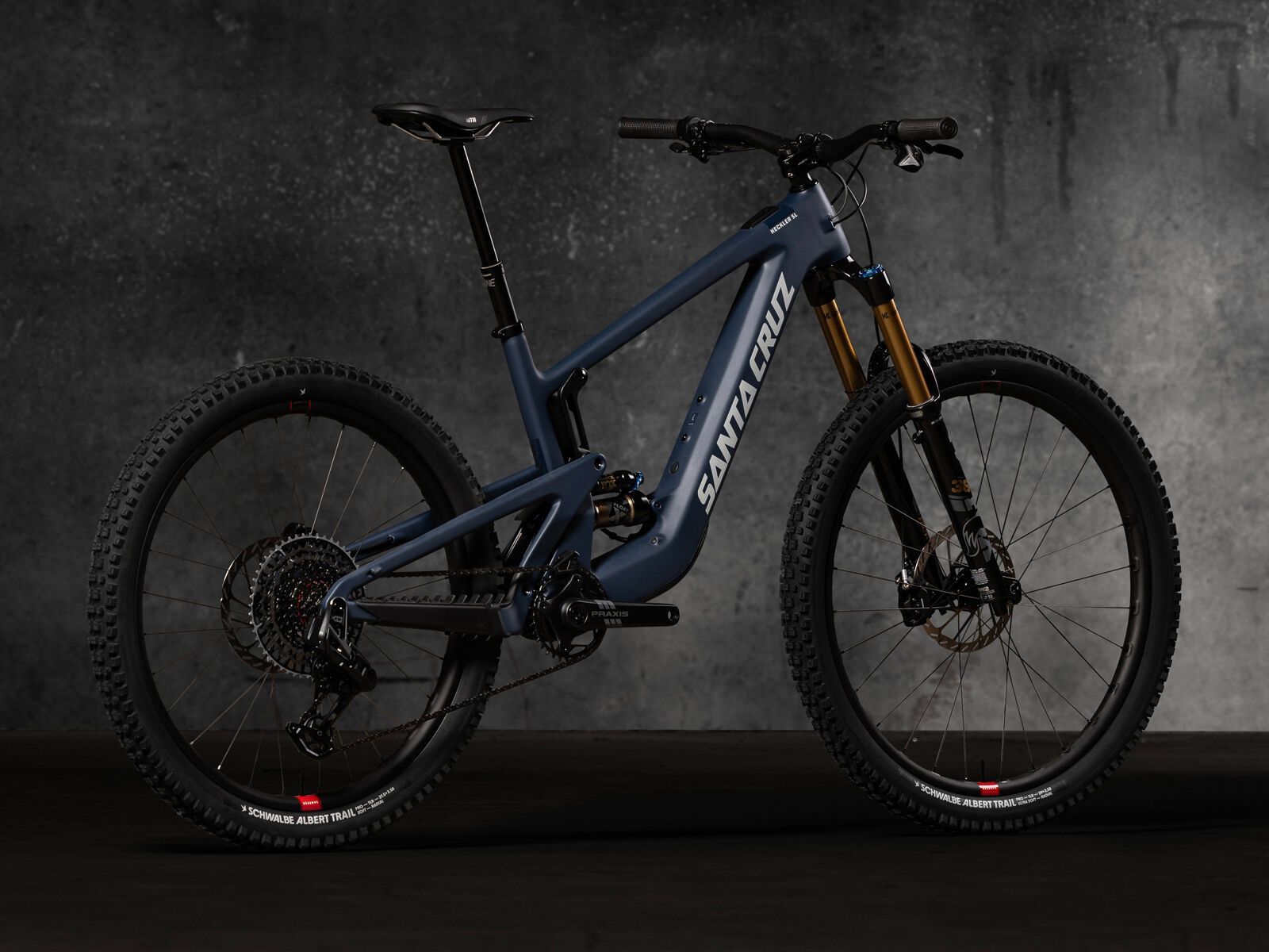Santa Cruz Heckler SL C / 90 / MX, matte dark blue - Bild 6