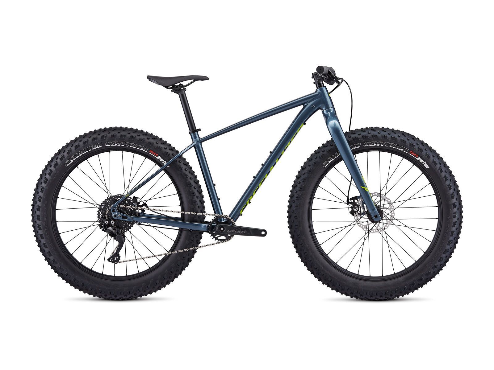 Specialized Fatboy SE, cast battleship/hyper green - Bild 1