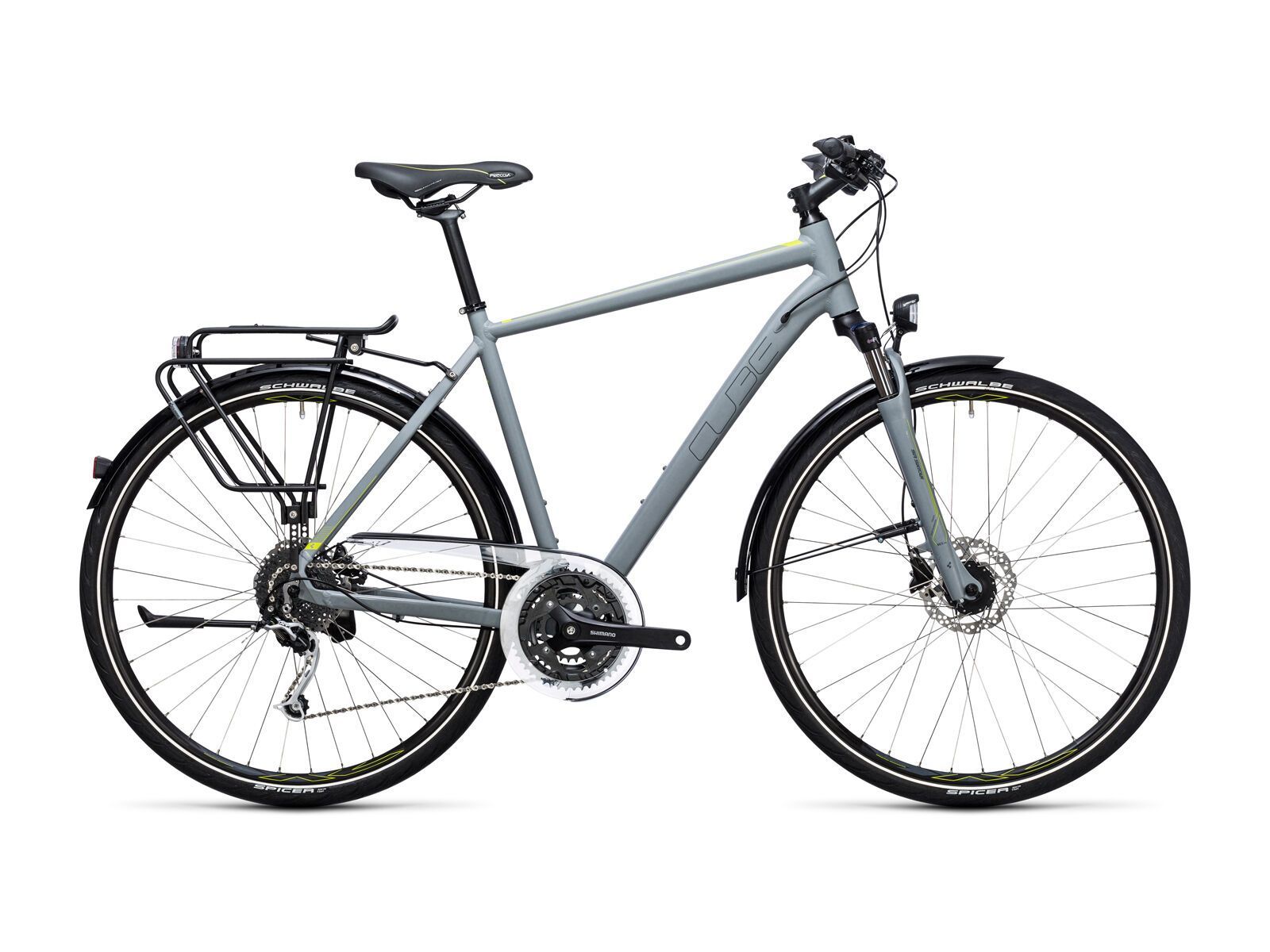 Cube Touring EXC, grey´n´lime - Bild 1