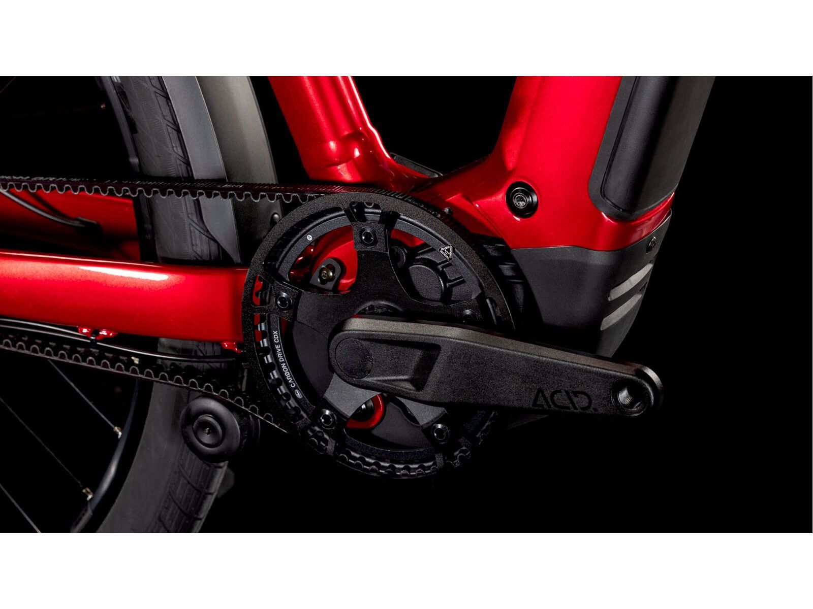 Cube Kathmandu Hybrid Comfort Pro 800 Trapeze, electricred´n´red - Bild 6