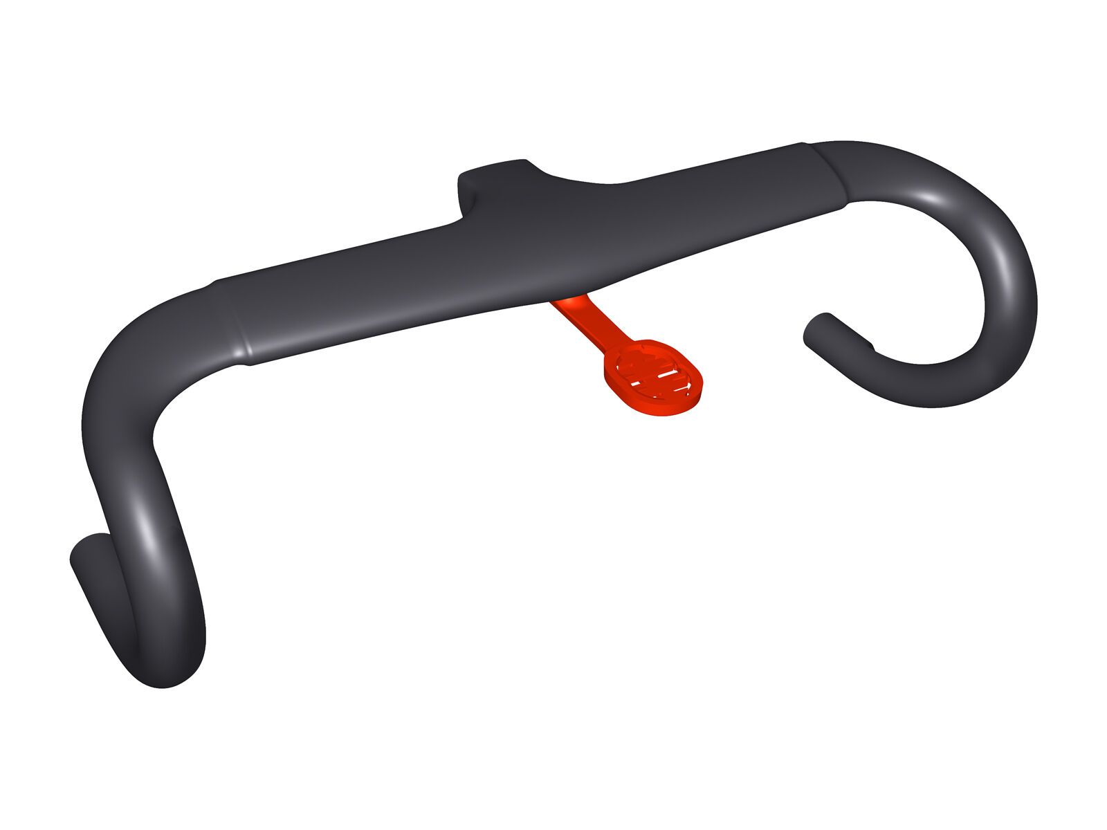 Syncros Computer Mount Bar/Stem RR1.0, black - Bild 1