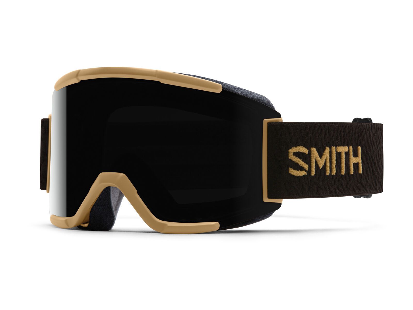 Smith Squad + Spare Lens, prairie machine/blackout/yellow - Bild 1