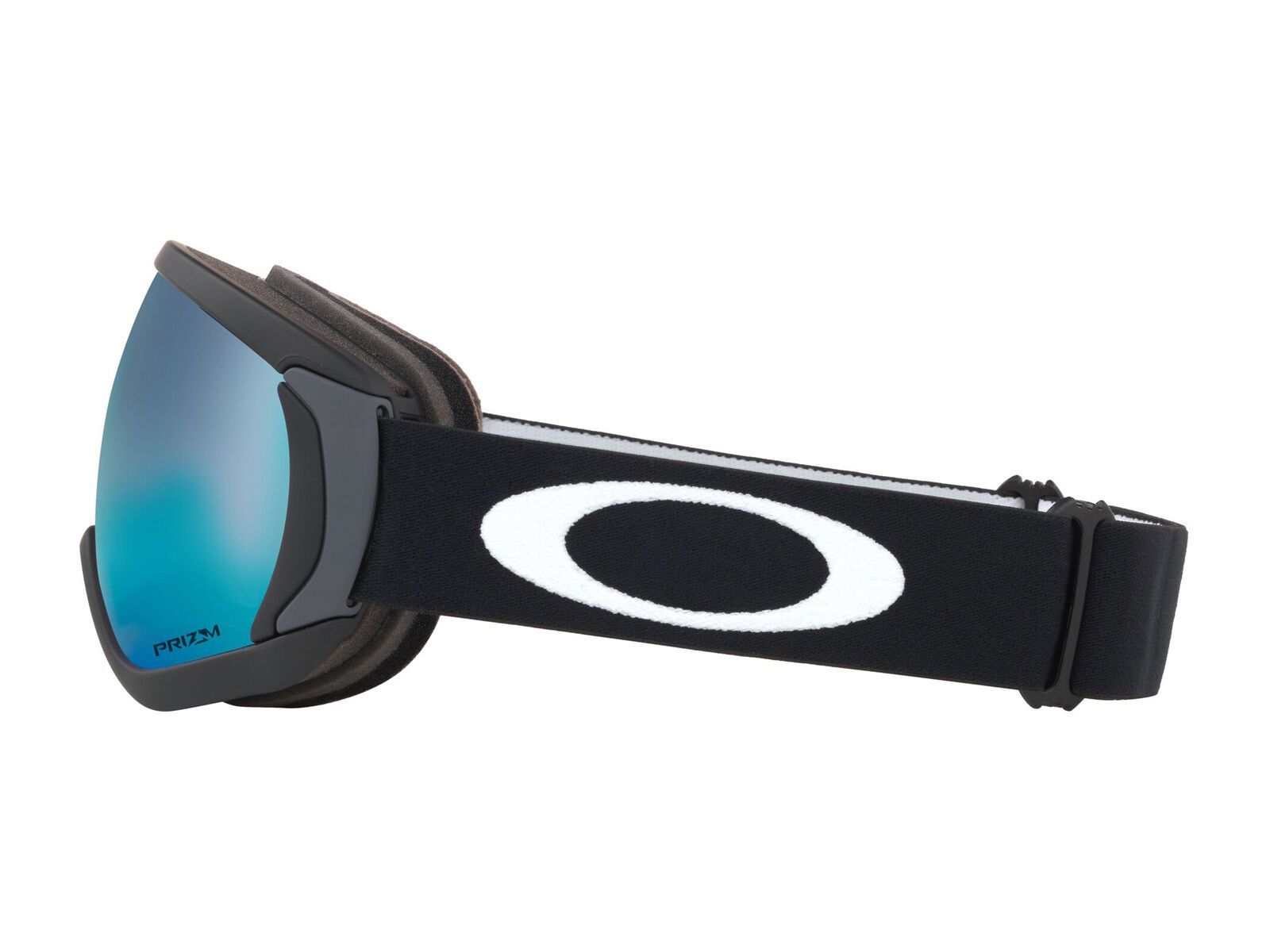 Oakley Canopy Prizm, matte black/Lens: prizm sapphire iridium