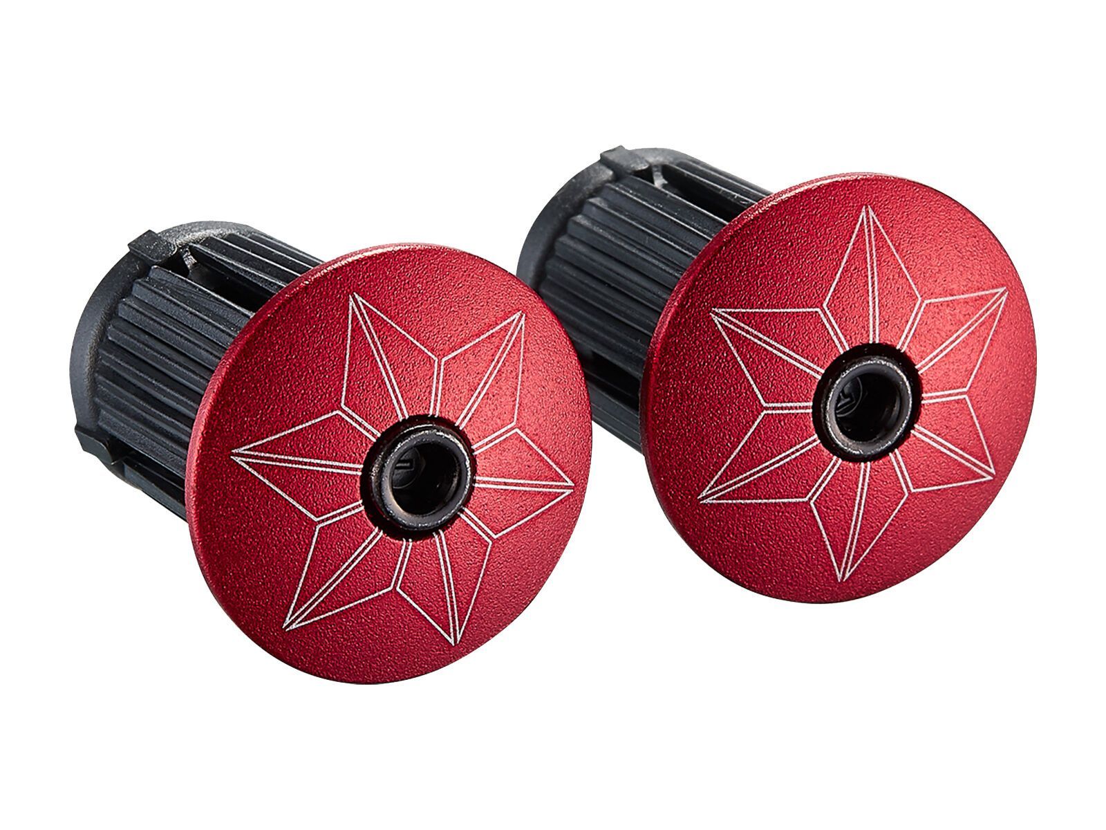Supacaz Super Sticky Kush Galaxy Tape, red print/ano red - Bild 4
