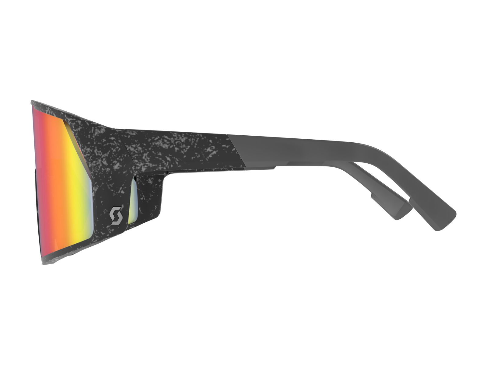 Scott Pro Shield, Teal Chrome / marble black - Bild 3