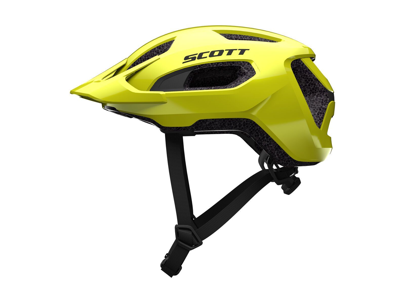 Scott Supra Helmet, radium yellow - Bild 1