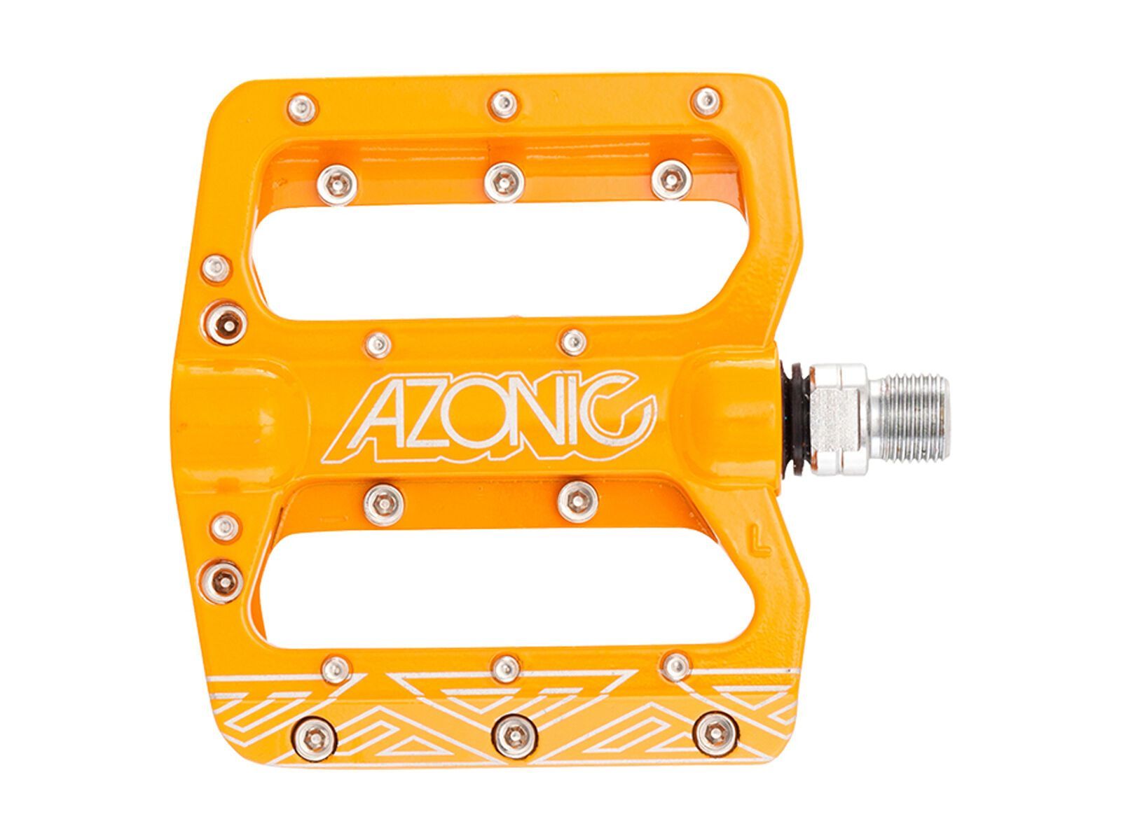 Azonic Pucker Up Pedal, orange - Bild 1