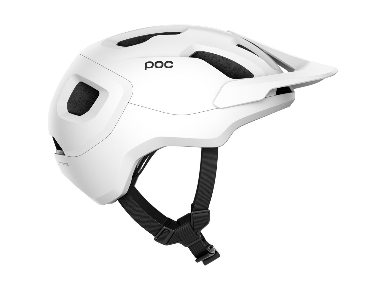 POC Axion SPIN, matt white - Bild 4