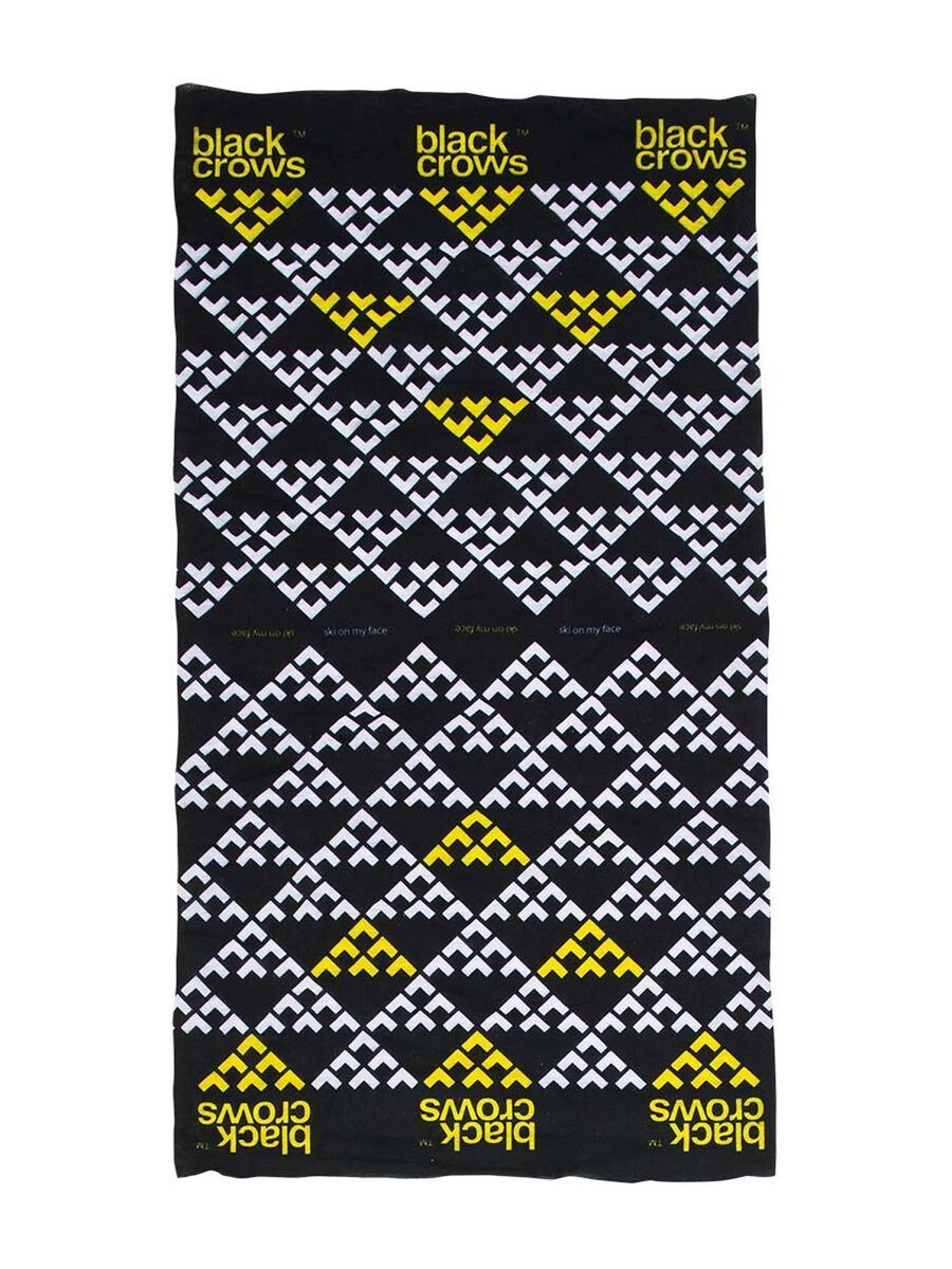Black Crows Necktube Maska, black/white/yellow - Bild 1