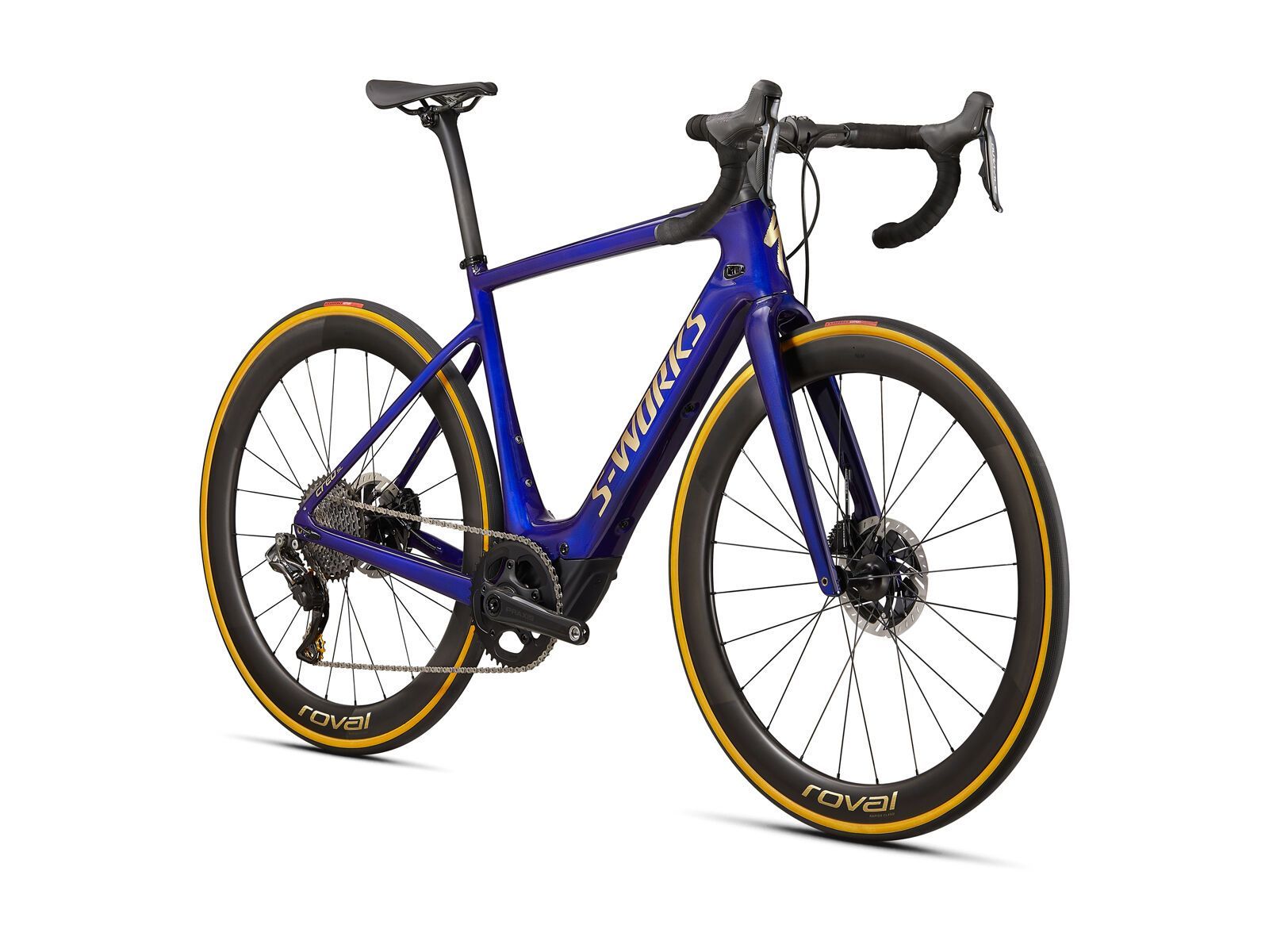 Specialized S-Works Turbo Creo SL Founder's Edition, spectral blue brushed gold - Bild 2