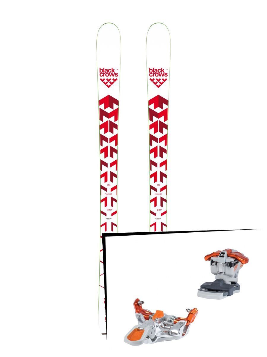 Set: Black Crows Vertis Birdie 2019 + G3 Ion LT 12 - Bild 1