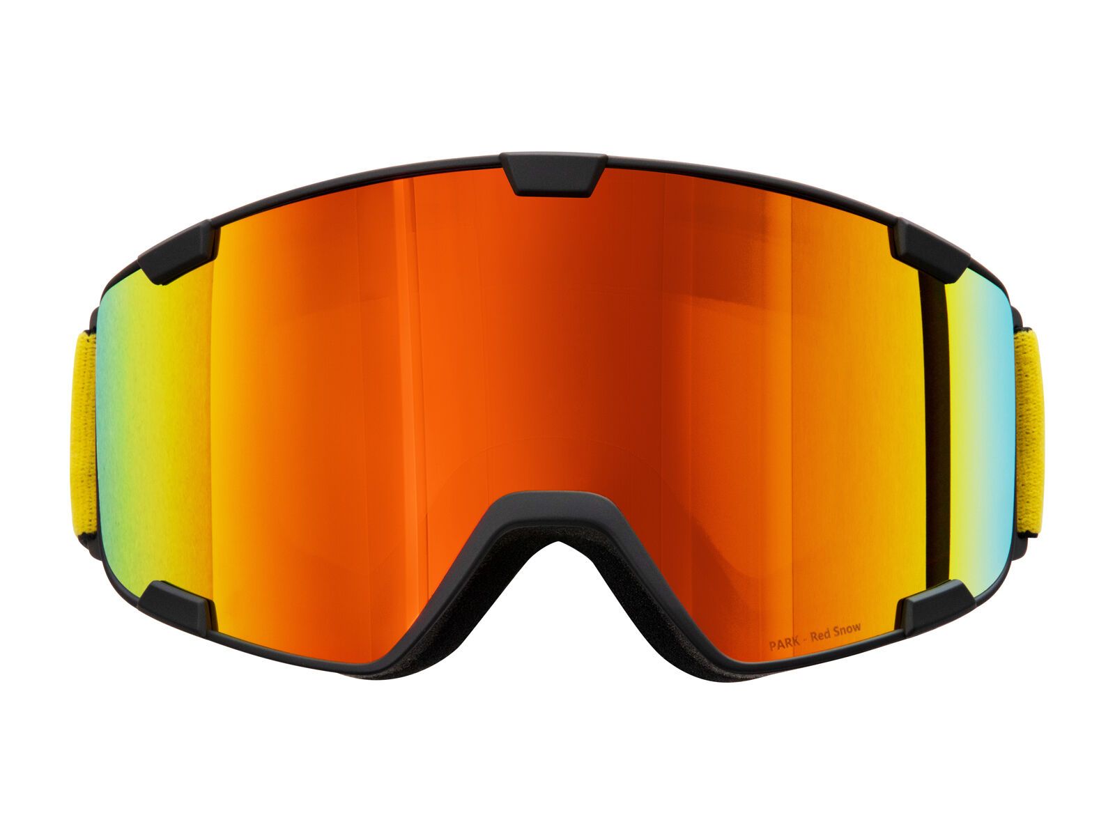 Red Bull Spect Eyewear Park, Brown-Red Mirror / black - Bild 2