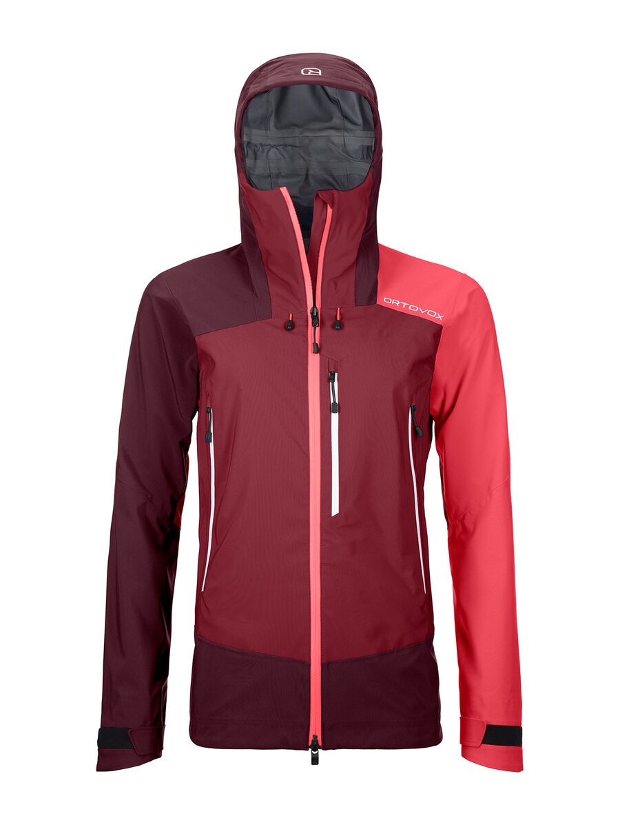 Ortovox Westalpen 3L Jacket W, dark blood - Bild 1