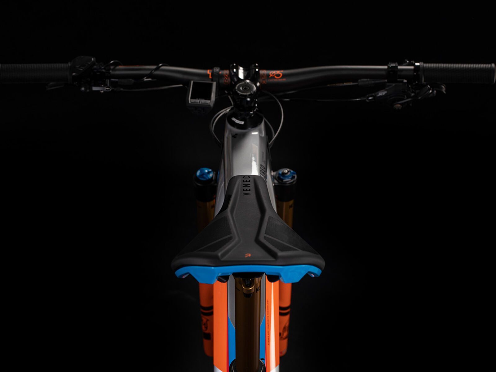 Cube Stereo Hybrid 160 HPC Actionteam 27.5, actionteam - Bild 3