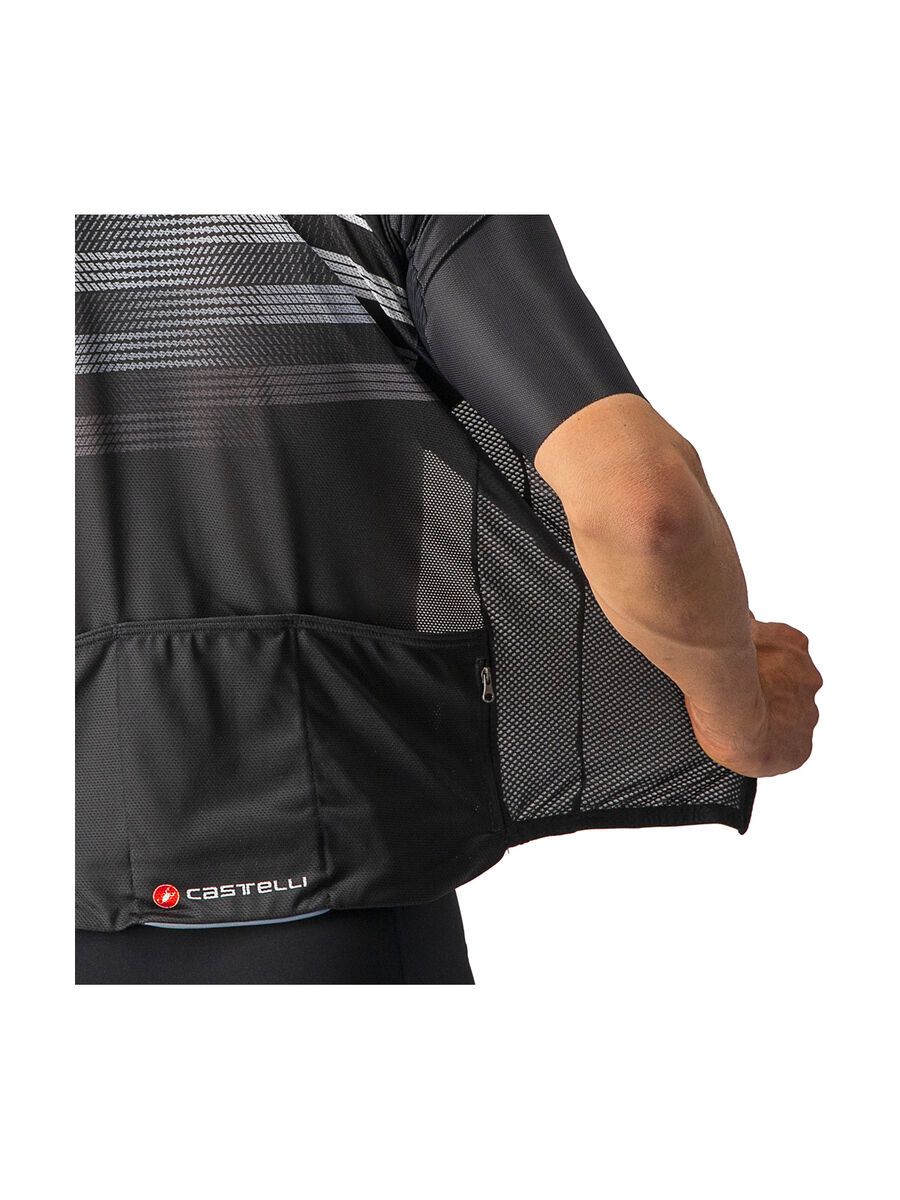 Castelli Endurance Pro Jersey, light black/white-gray - Bild 7