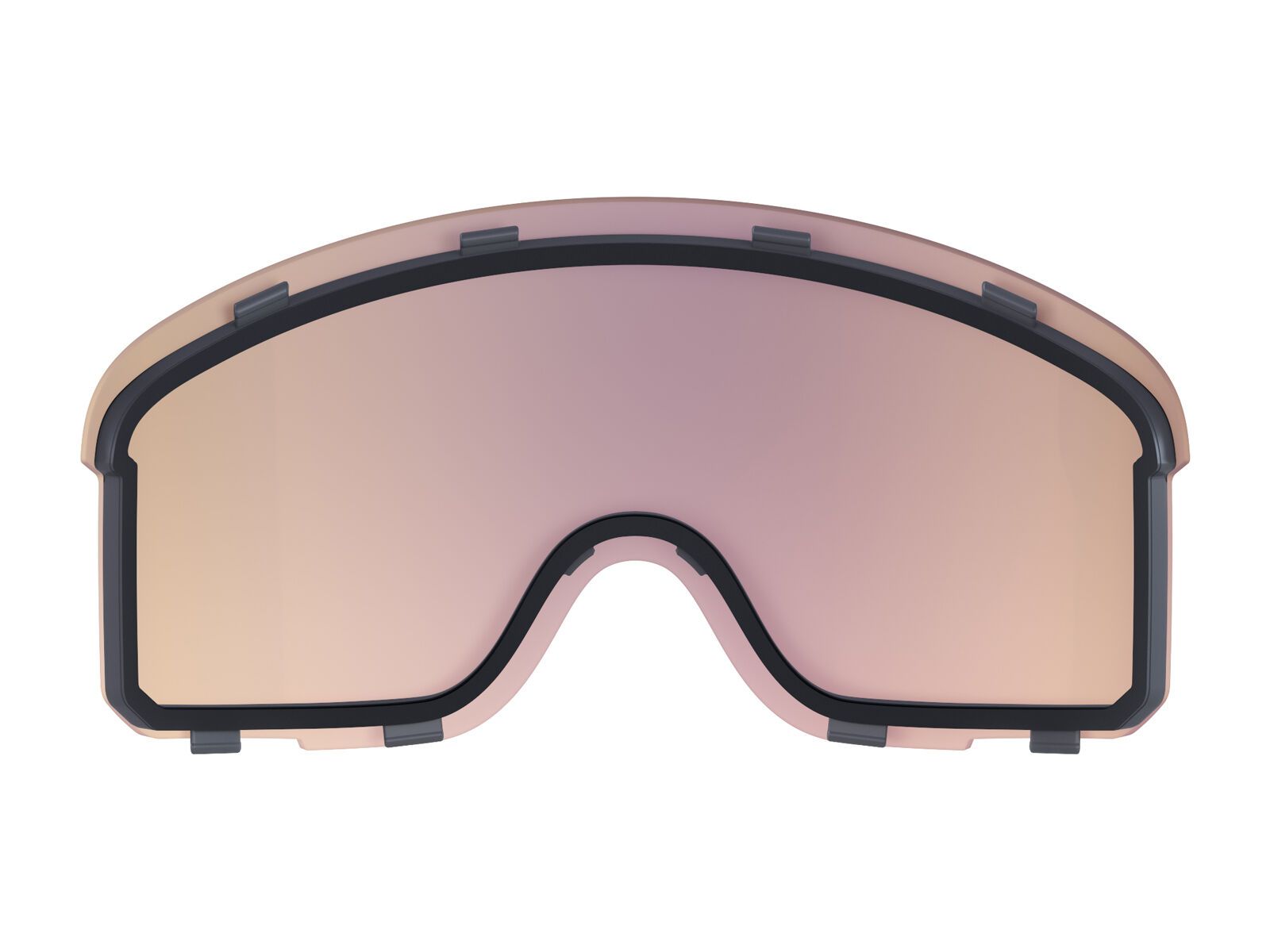 POC Nexal Lens, Clarity Intense Cloudy Coral - Bild 2