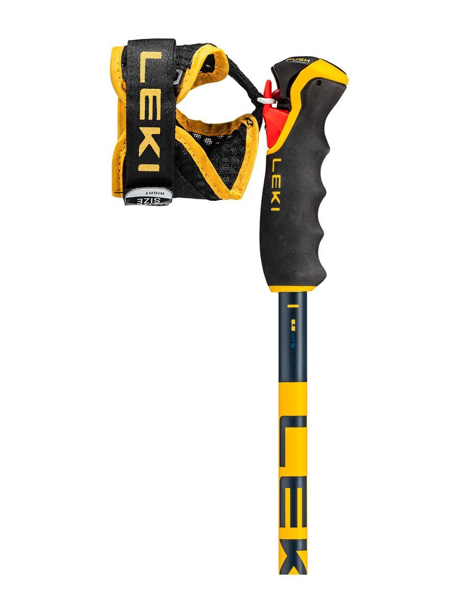 Leki Spitfire 3D, denimblue/aegeanblue/mustardyellow - Bild 2