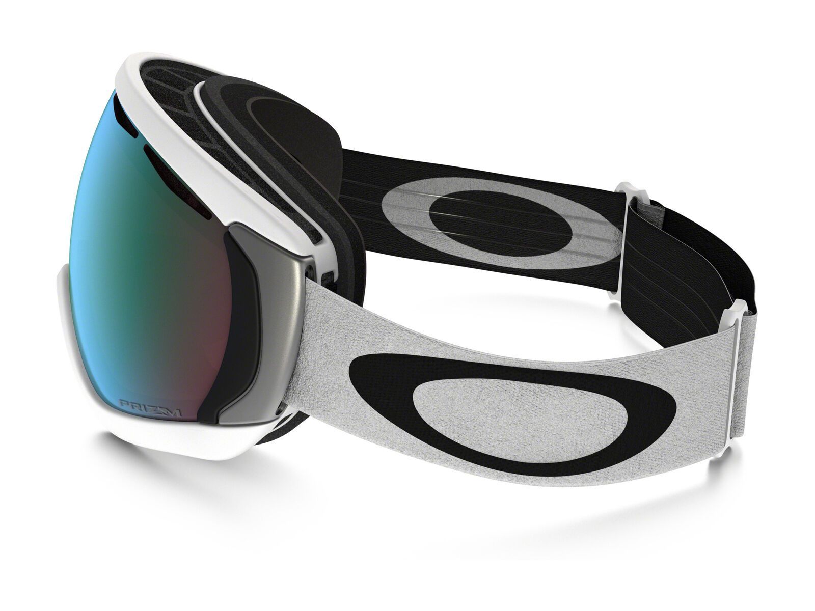 Oakley Canopy Prizm, matte white/Lens: prizm jade iridium - Bild 4