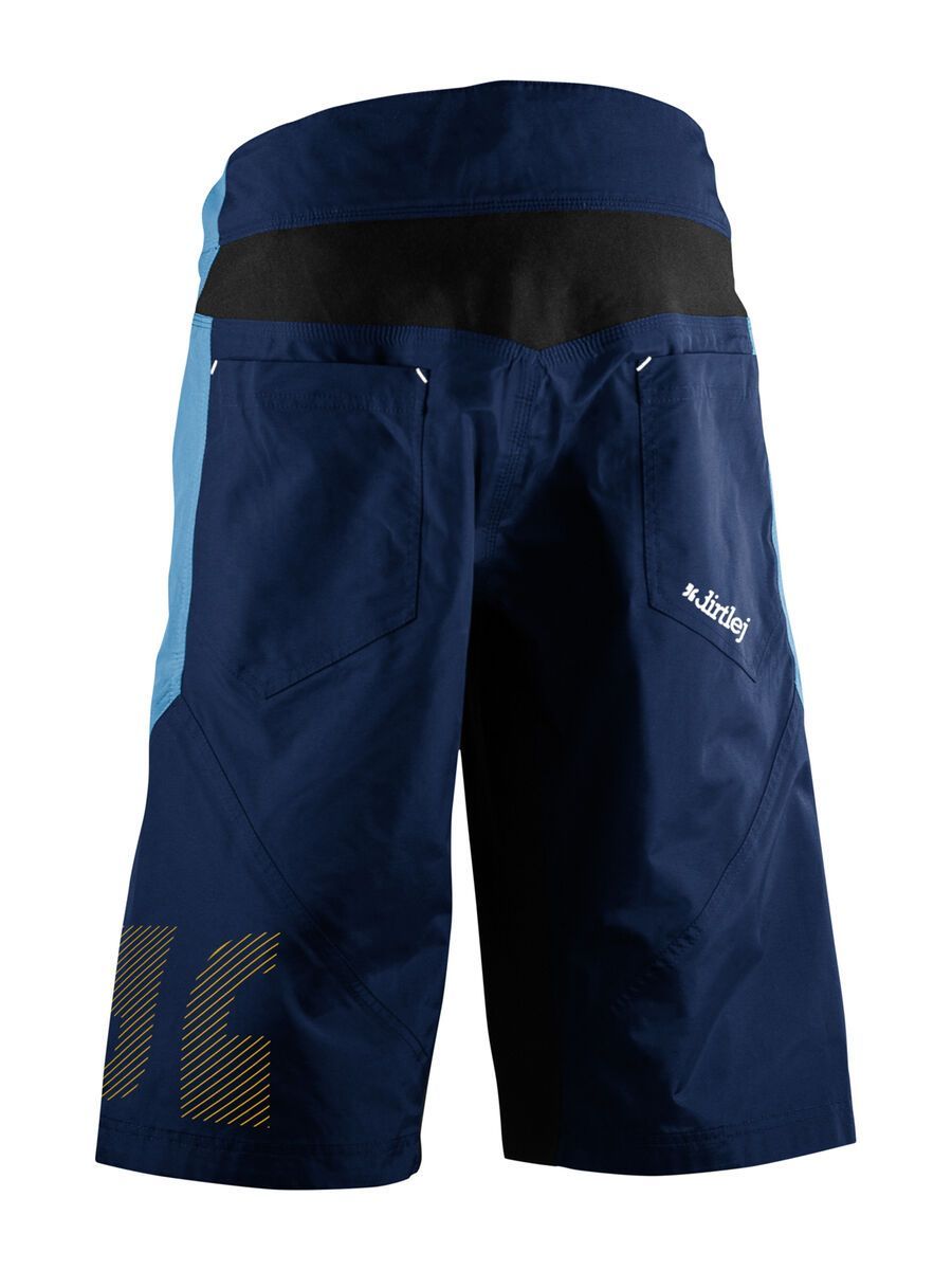 dirtlej Trailscout Half & Half Men, hellblau/dunkelblau/gelb - Bild 2