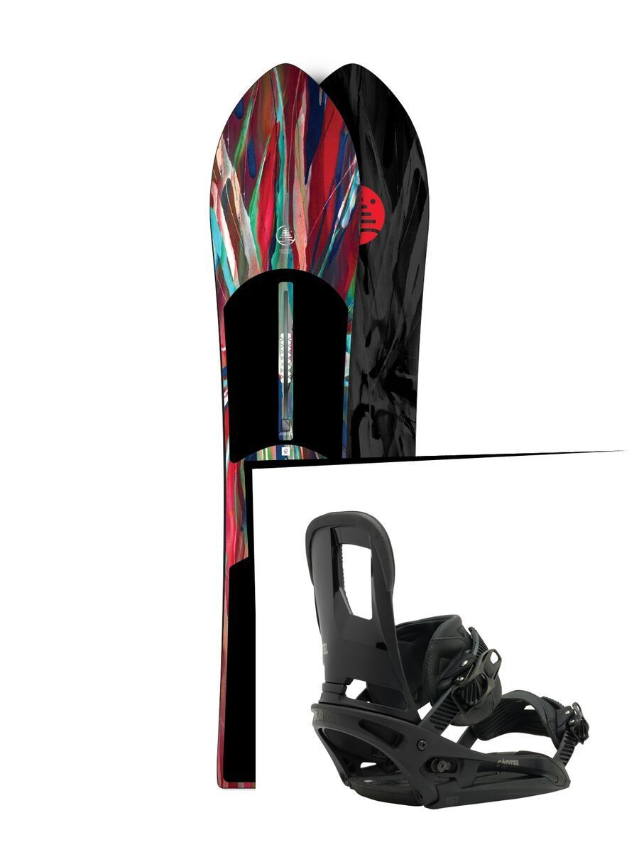 Burton Set: Skipjack Surf 2016 + Burton Cartel EST - Bild 1