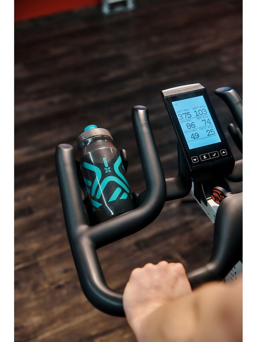 Fidlock Fidguard Bottle 600 Antibacterial, transparent black/green - Bild 4