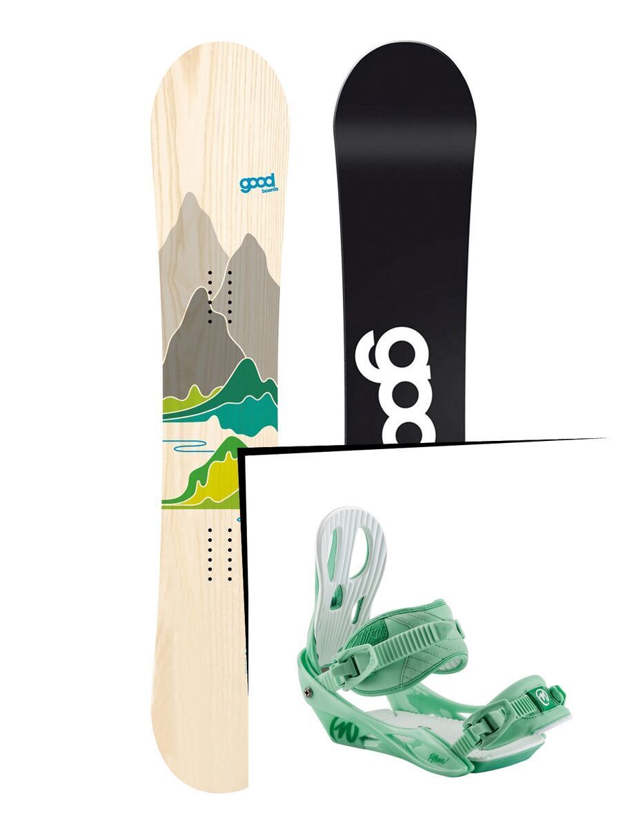 Set: goodboards Prima 2017 + Nitro Rythm (1691321S) - Bild 1