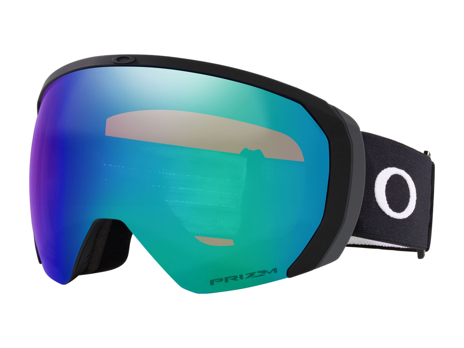 Oakley Flight Path L, Prizm Snow Argon Iridium / matte black - Bild 1