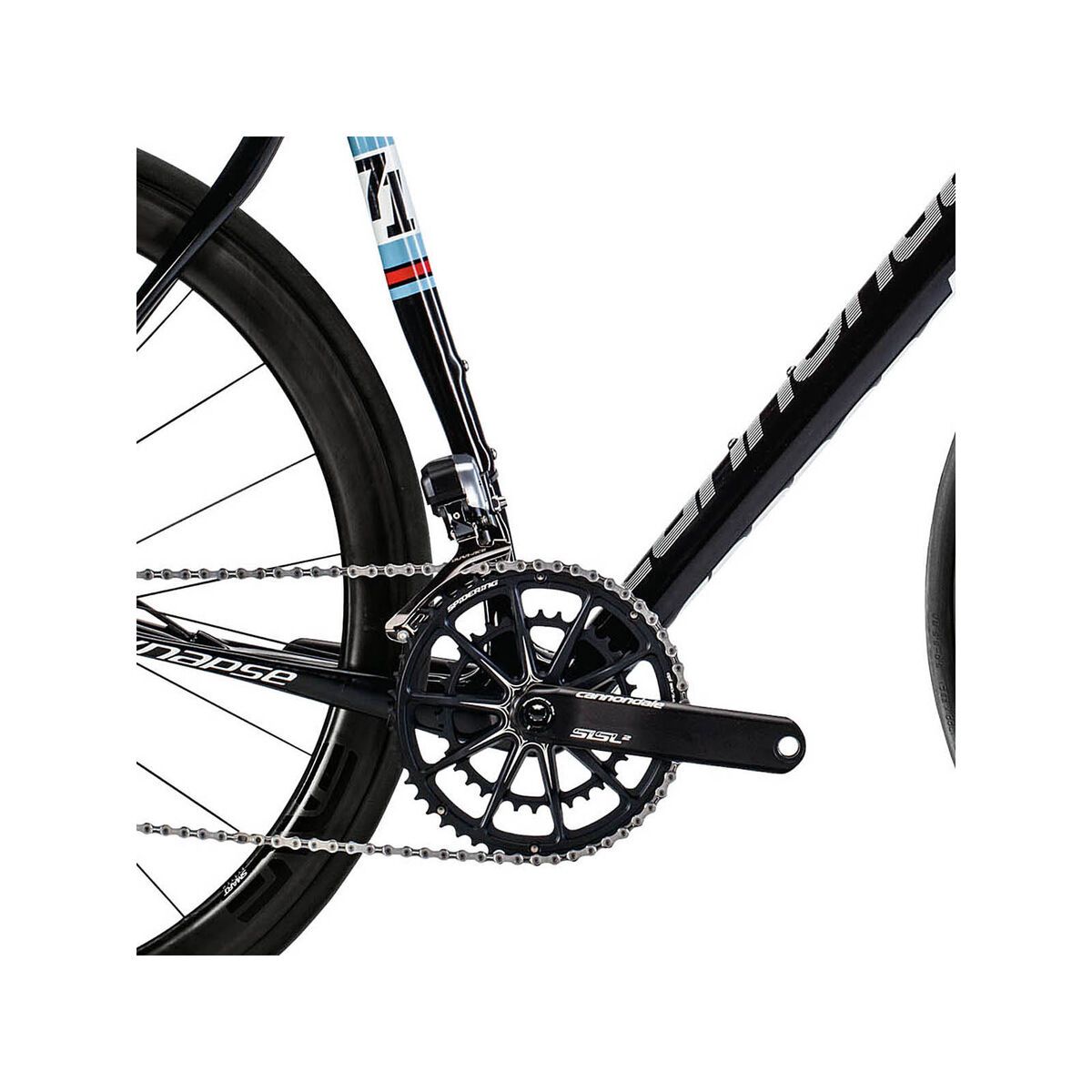Cannondale Synapse Carbon Hi-Mod Disc, carbon - Bild 3