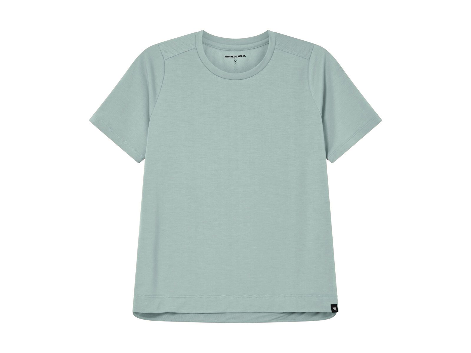 Endura Damen Loop Kurzärmeliges Funktions-T-Shirt, sage green - Bild 1