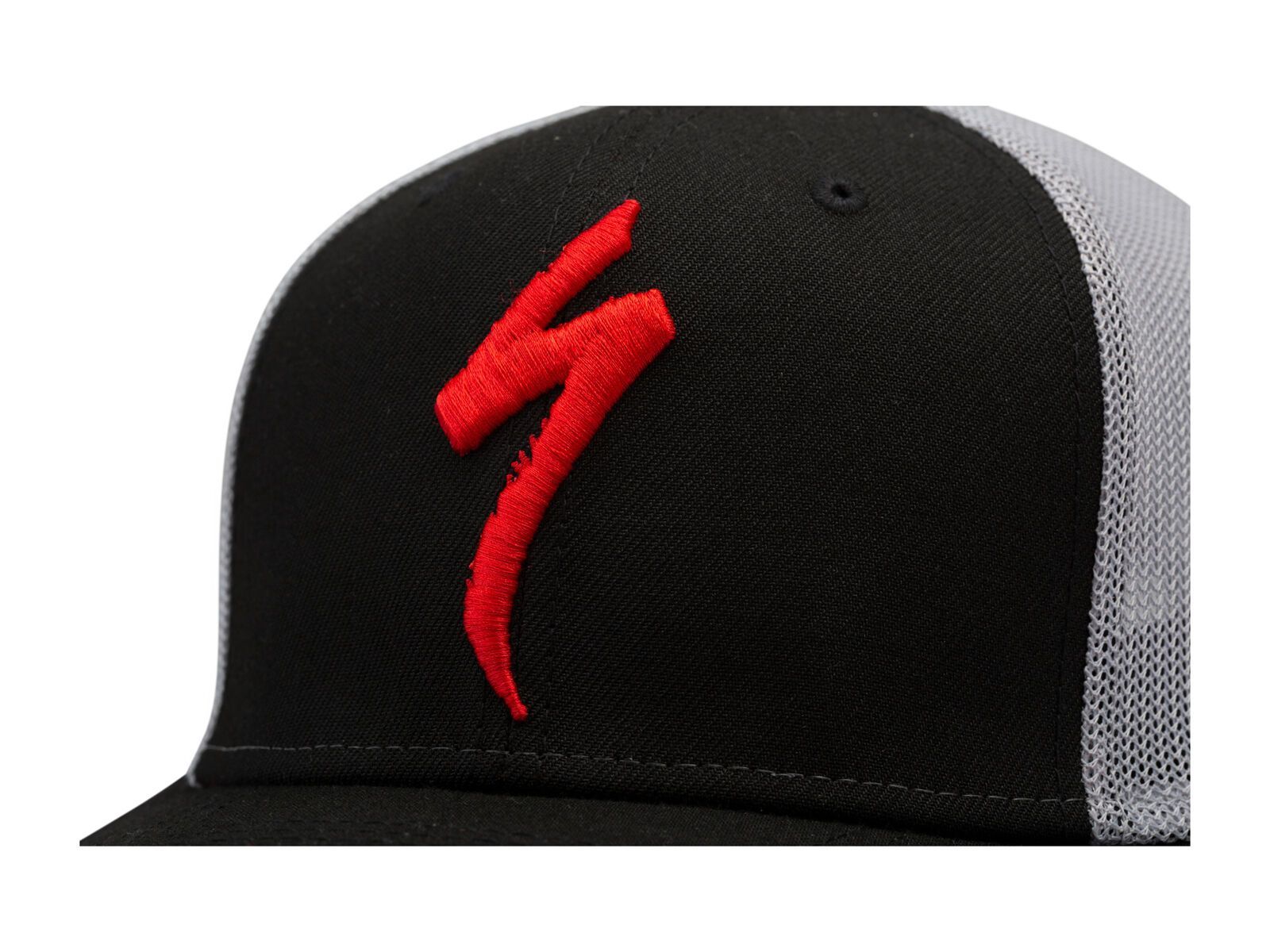 Specialized New Era S-Logo Trucker Hat, black/grey - Bild 2