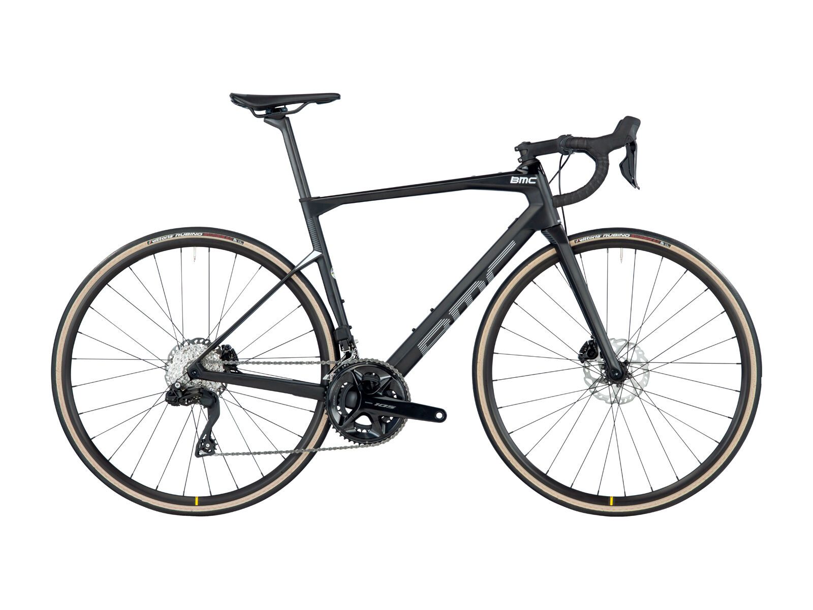 BMC Roadmachine Five, carbon/metallic grey - Bild 1