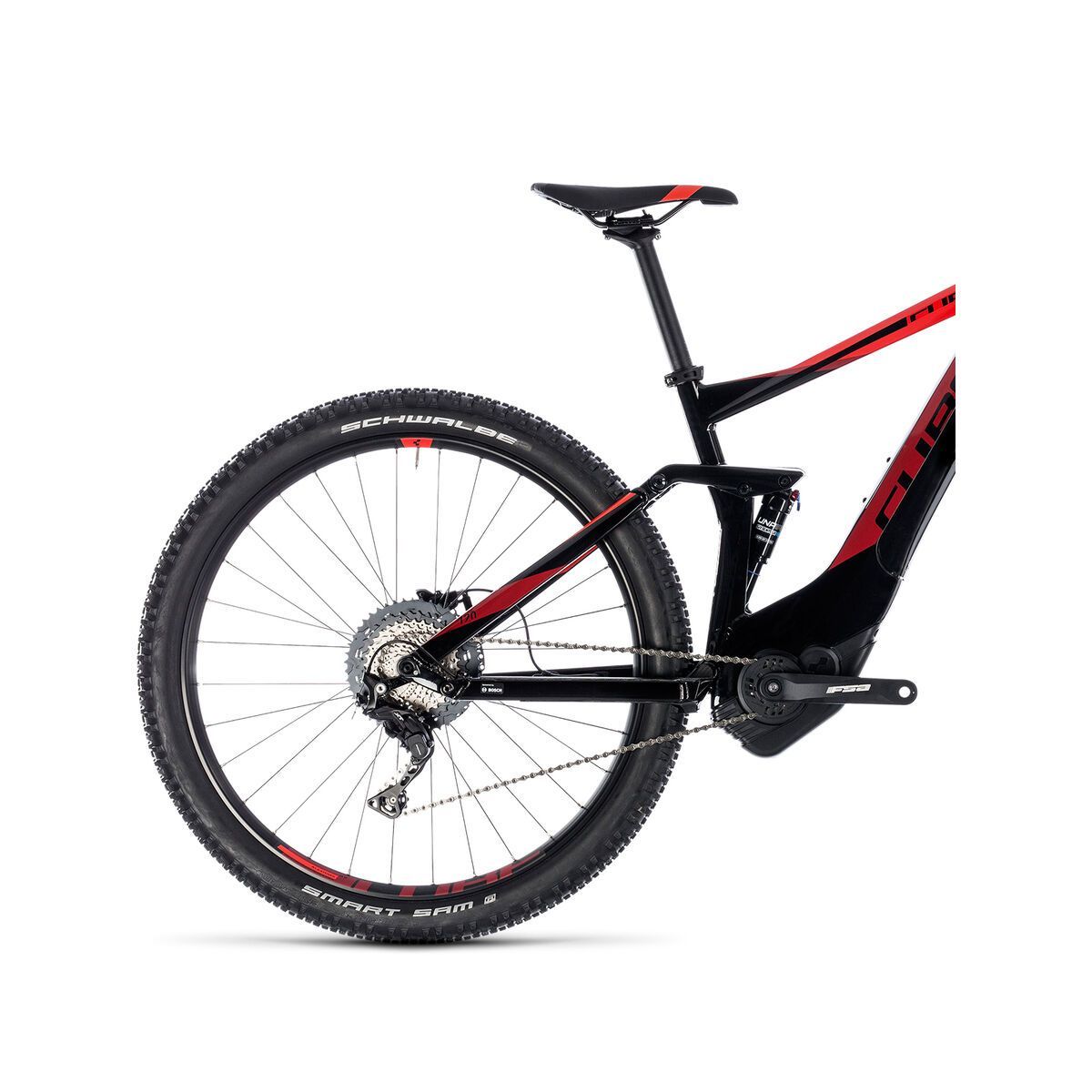 Cube Stereo Hybrid 120 Pro 500 27.5, black´n´red - Bild 5