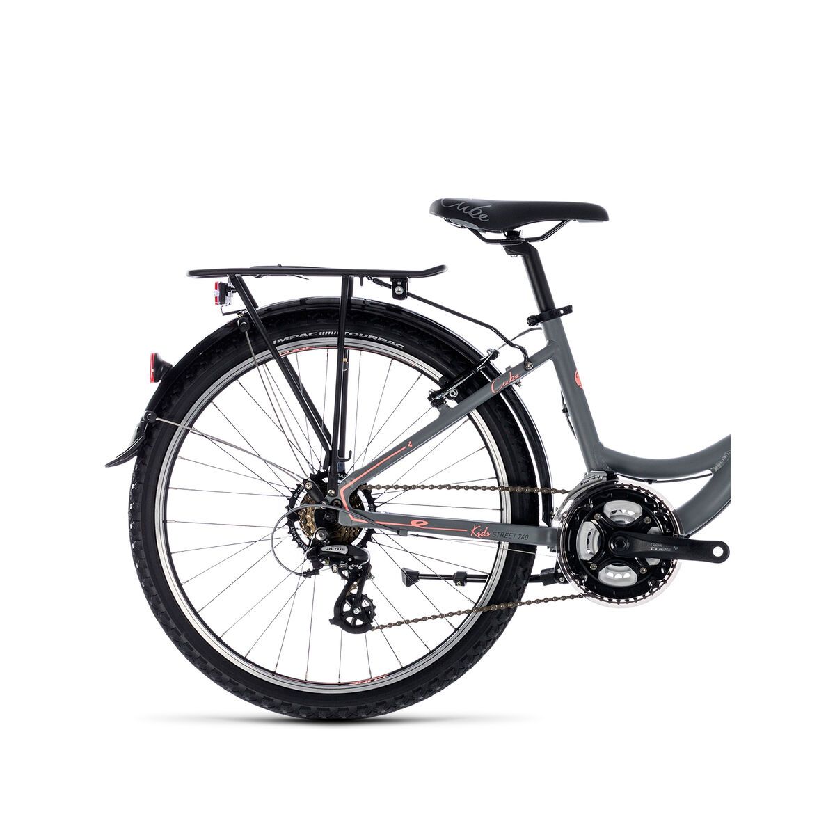 Cube Kid 240 Street Girl, grey´n´coral - Bild 5