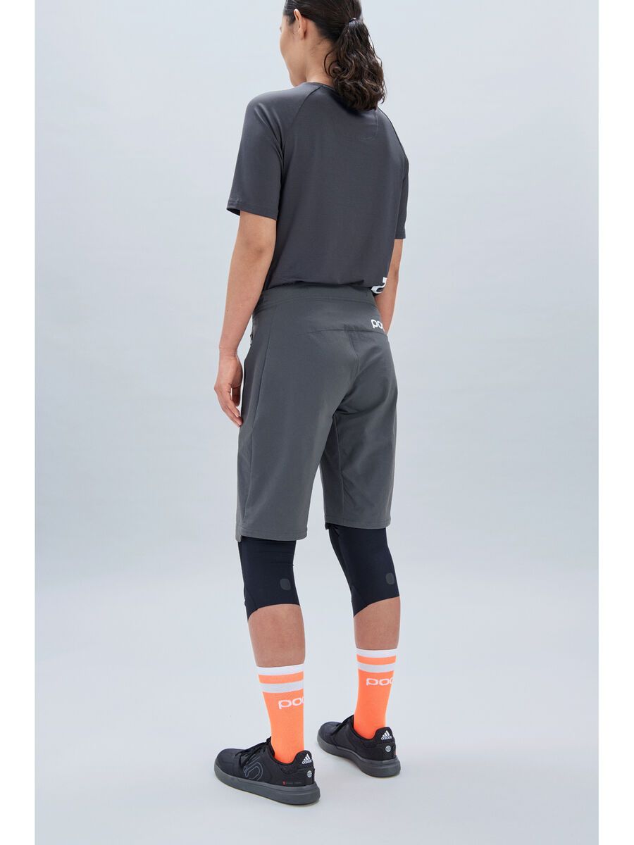 POC W's Essential Enduro Shorts, sylvanite grey - Bild 5