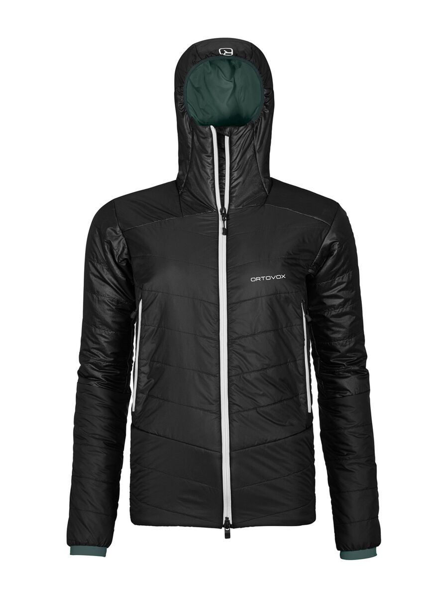 Ortovox Westalpen Swisswool Jacket W, black raven - Bild 1