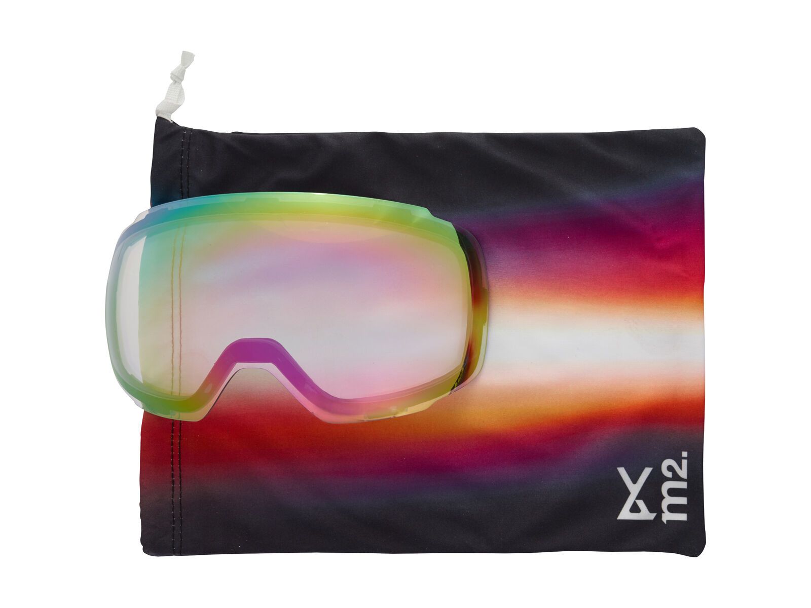 Anon M2 + Spare Lens, blaze/red solex - Bild 4