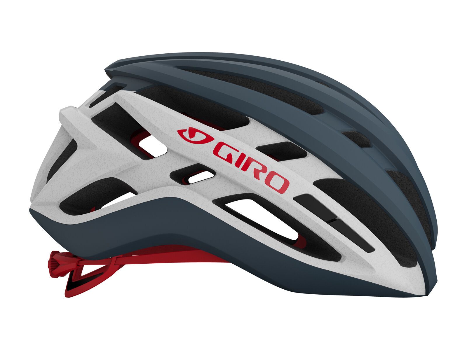 Giro Agilis MIPS, matte portaro grey/white/red - Bild 2