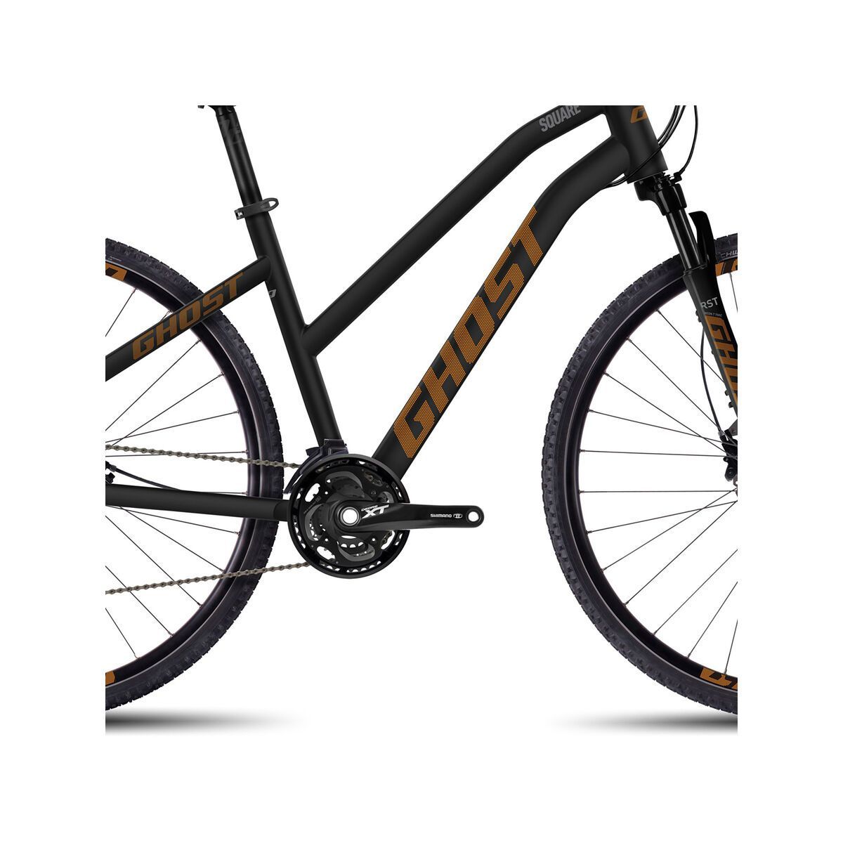 Ghost Square Cross 6 Miss, black/orange - Bild 3