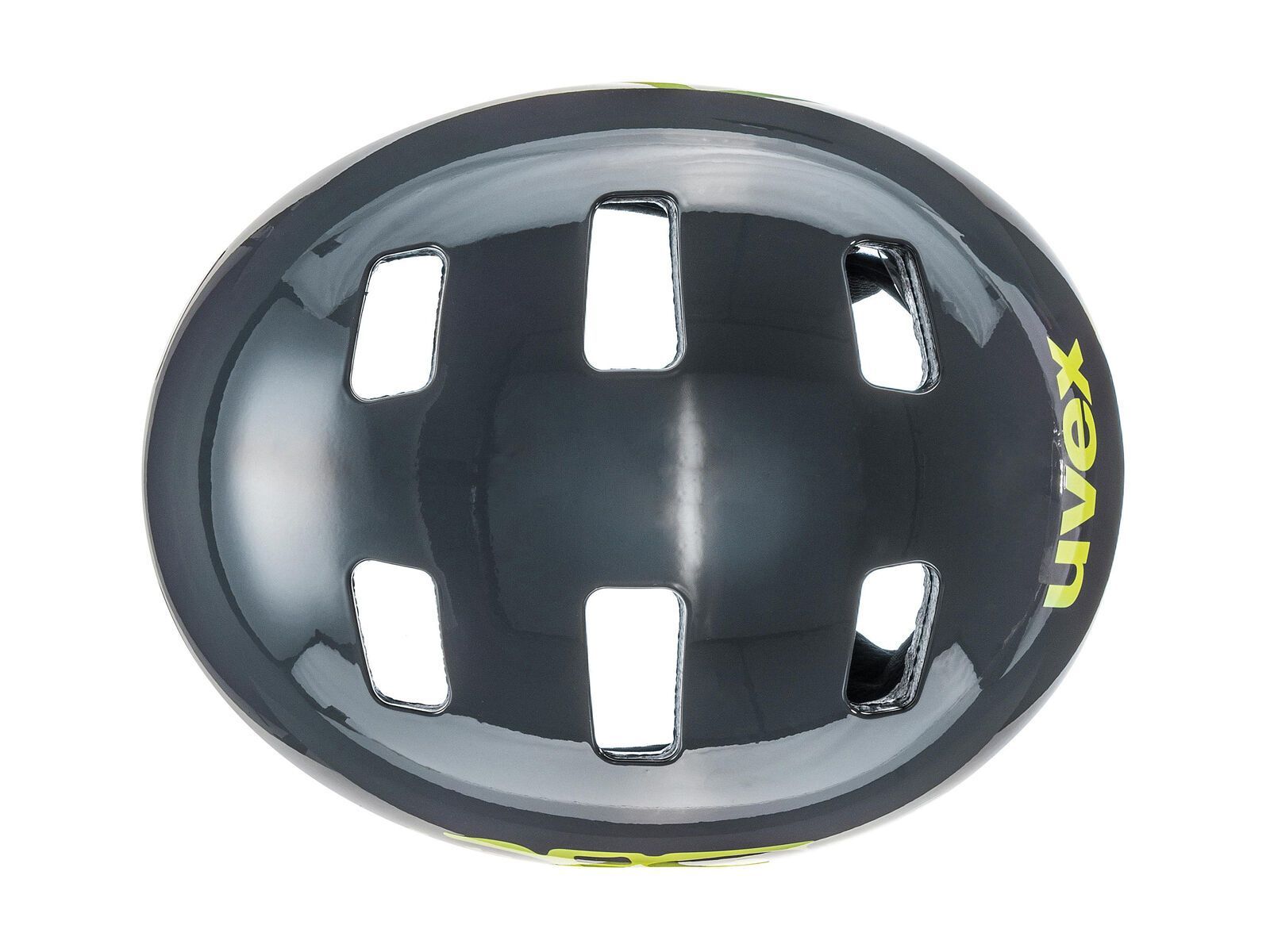 uvex kid 3, dirtbike gray-lime - Bild 5