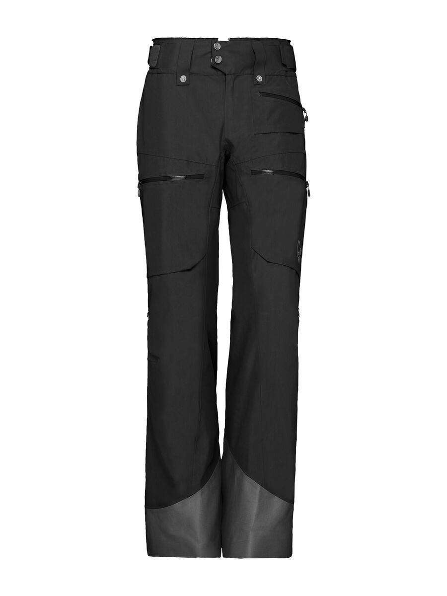 Norrona lofoten Gore-Tex insulated Pants W's, caviar - Bild 1