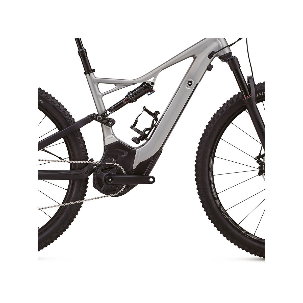 Specialized Turbo Levo FSR Short Travel Comp 29, platinum/black - Bild 5