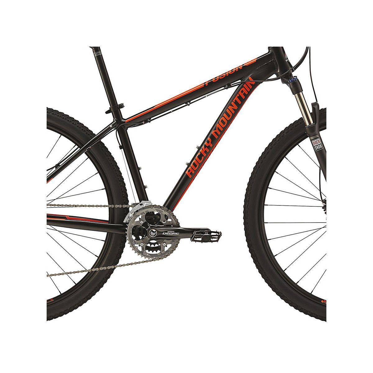 Rocky Mountain Fusion 29, matte black - Bild 3