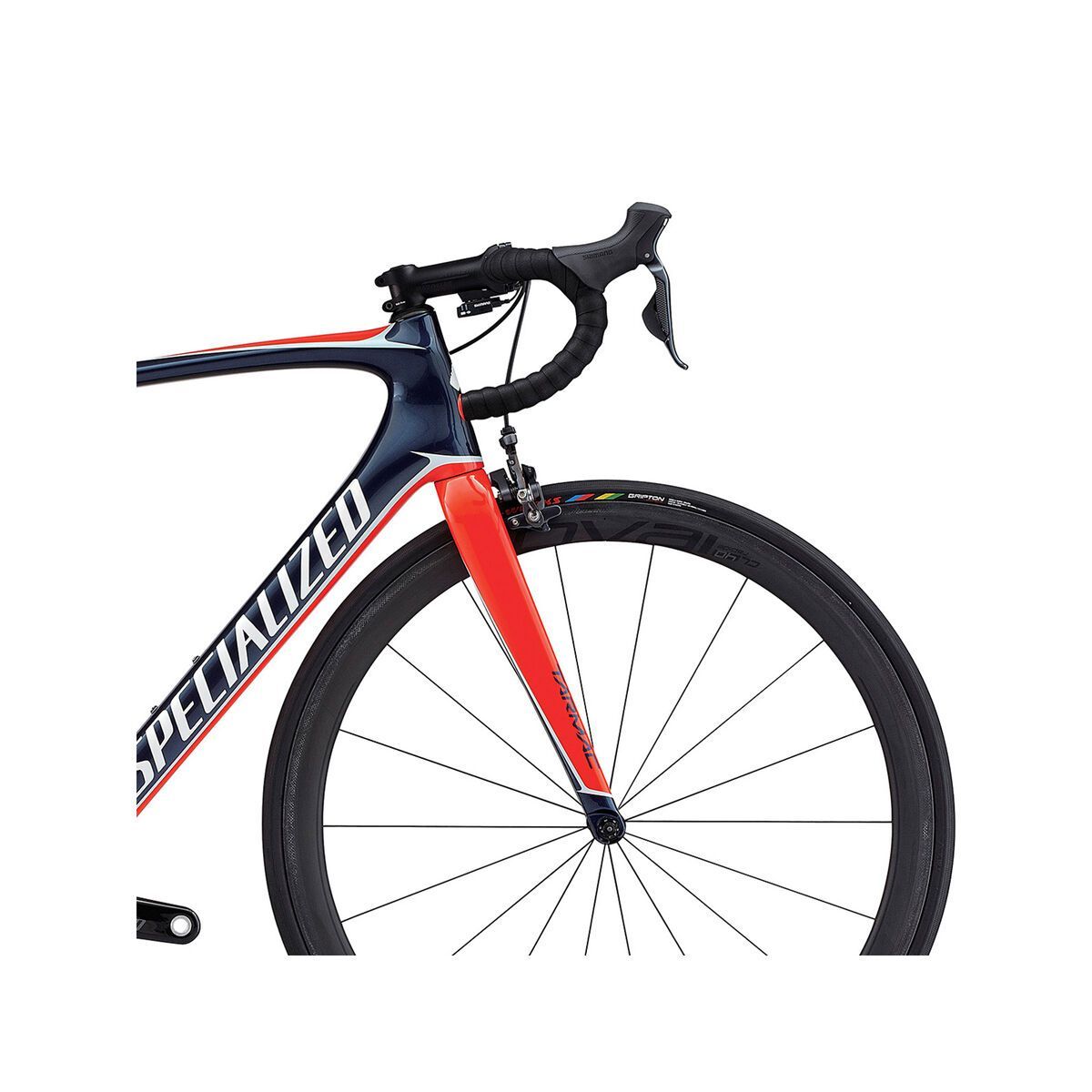 Specialized Tarmac Pro Ultegra Di2, navy/baby blue/rocket red - Bild 5