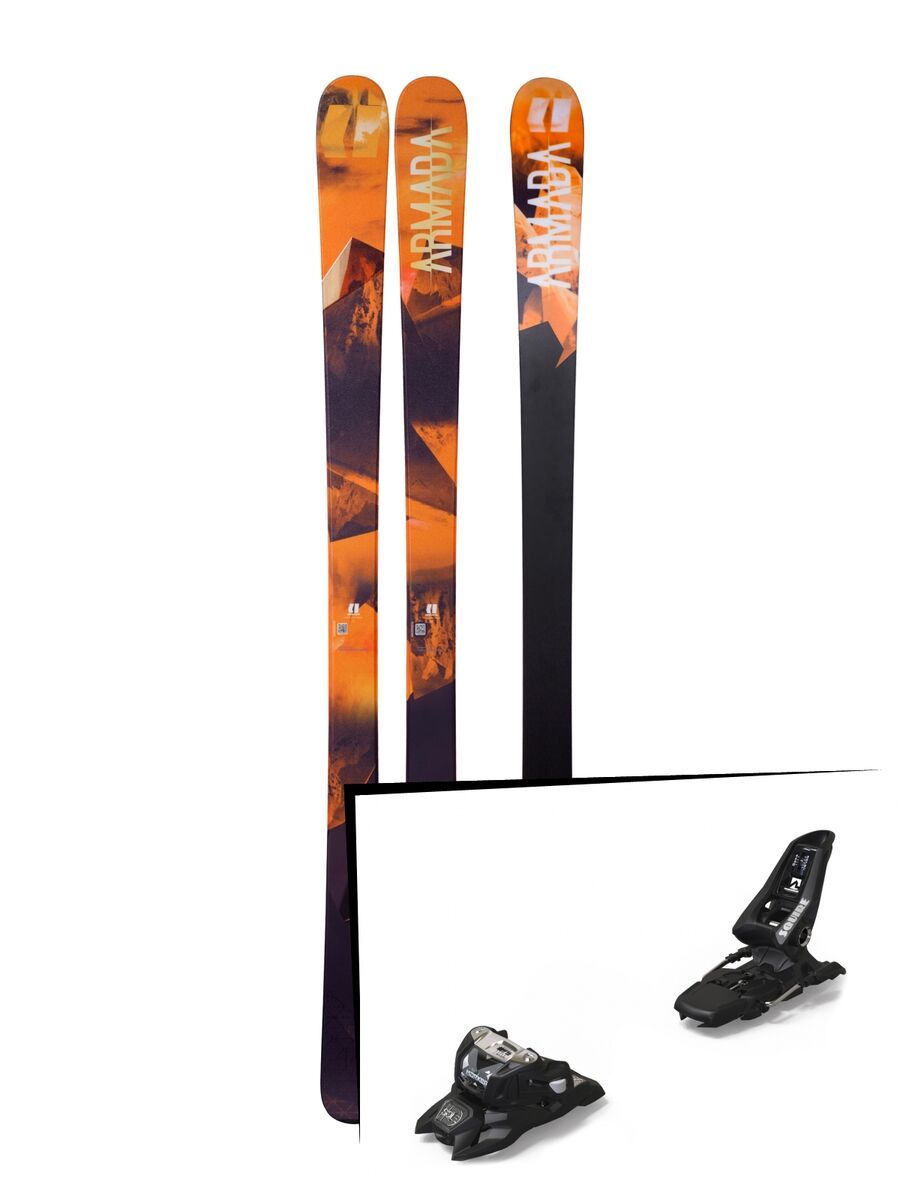 Set: Armada Invictus 85 2018 + Marker Squire 11 ID black - Bild 1