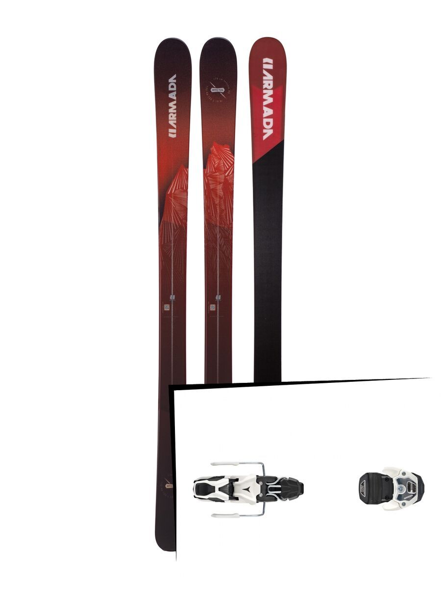 Set: Armada Invictus 95 2019 + Atomic Warden MNC 11 white - Bild 1