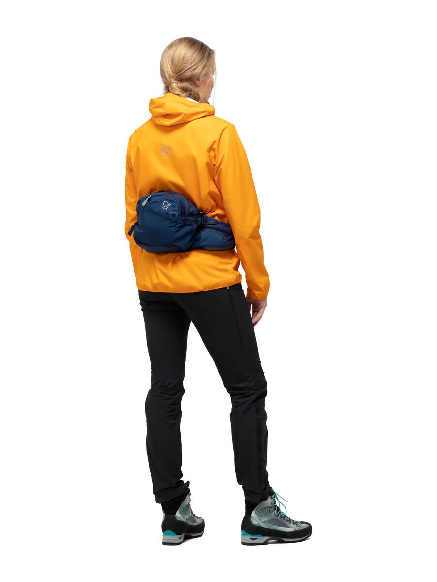 Norrona bitihorn 6L hip Pack, indigo night - Bild 3
